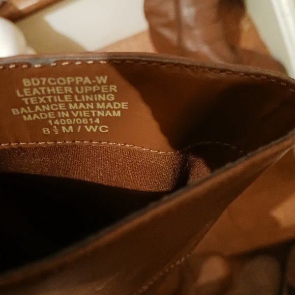 Bandolino Brown leather tall boots, horse riding boots, size 8.5m - Picture 4 of 6